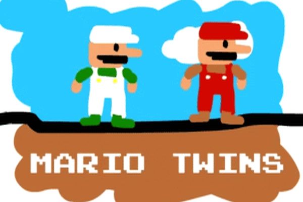 TBT: Mario Twins