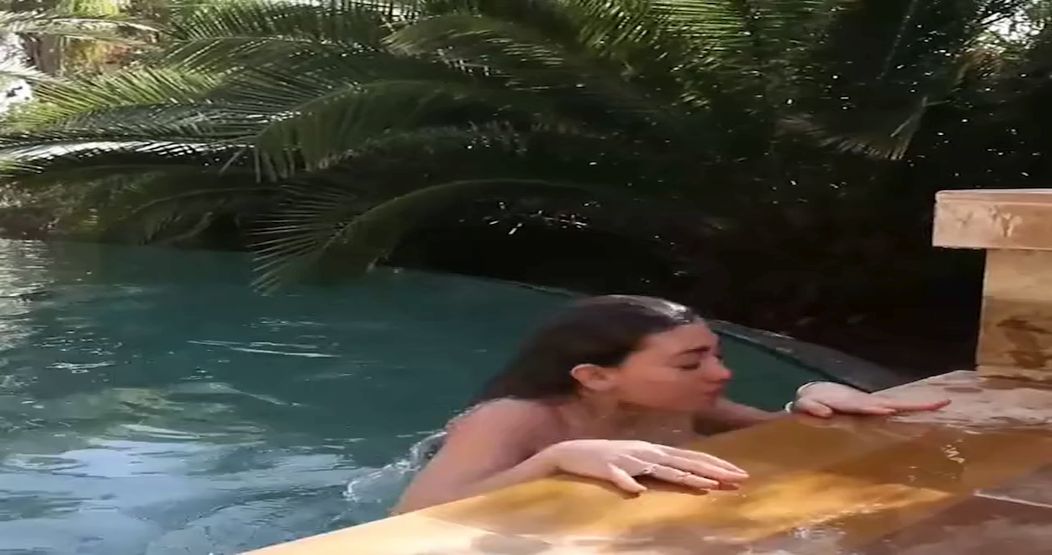 Out Of The Water Tits